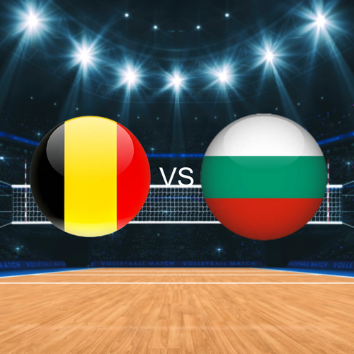 Belgium vs Bulgaria Men's Volleyball Nations League