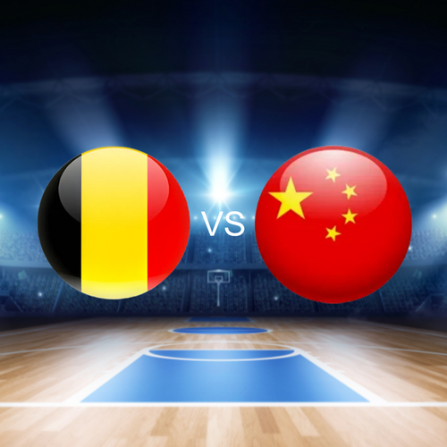 Belgium vs China Women's Basketball World Cup 2026 Qualifying Tournament