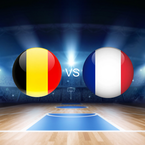 Belgium vs France Basketball FIBA Basketball World Cup 2027 European Qualifiers