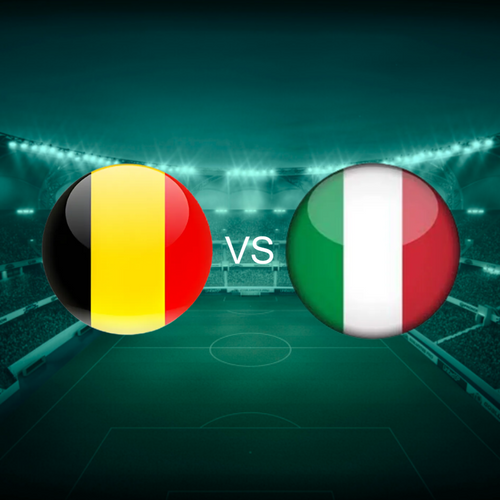 Belgium vs Italy Men's Nations League