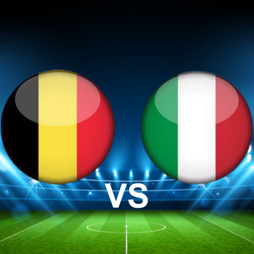 Belgium vs Italy Nations League