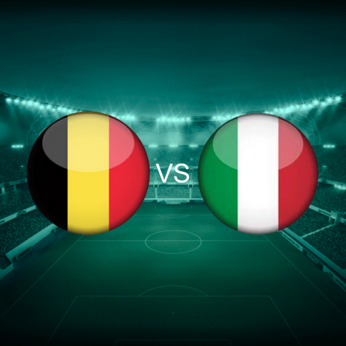 Belgium vs Italy Men's Nations League