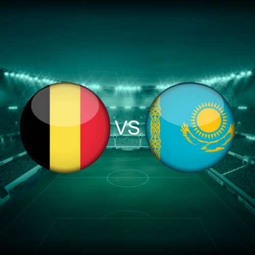 Belgium vs Kazakhstan European World Cup 2026 Qualifiers