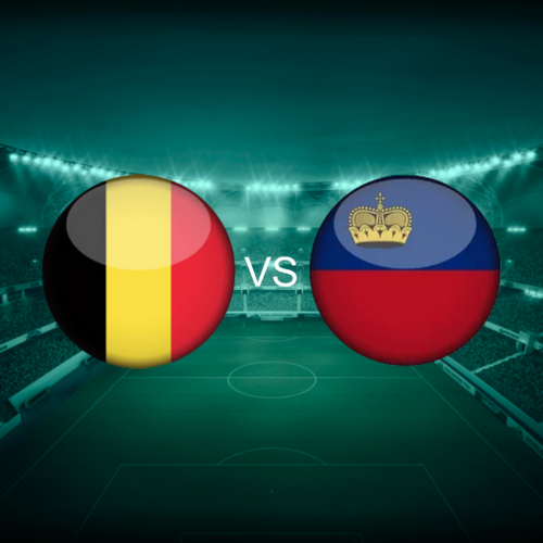 Belgium vs Liechtenstein European World Cup 2026 Qualifiers