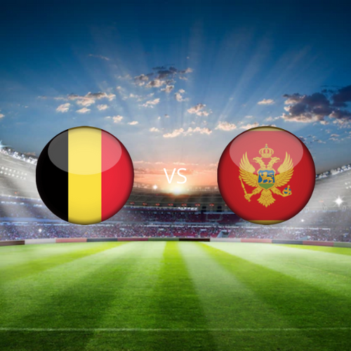 Belgium vs Montenegro International Friendlies