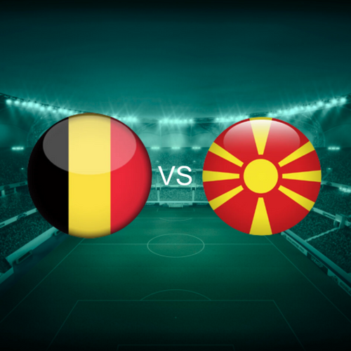 Belgium vs North Macedonia European World Cup 2026 Qualifiers