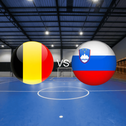 Belgium vs Slovenia Futsal World Cup Qualifiers
