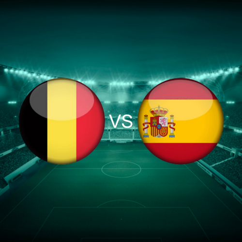 Belgium vs Spain Women's Nations League