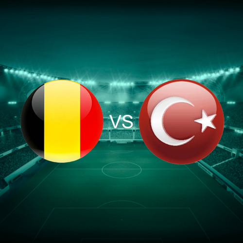 Belgium vs Turkey Men's Nations League