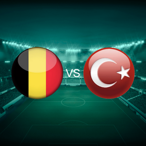 Belgium vs Turkey Men's Nations League