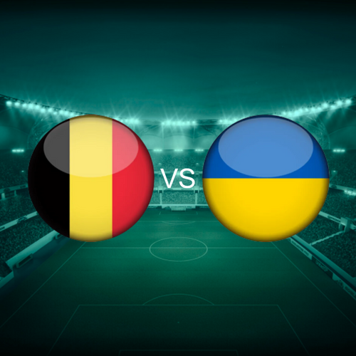 Belgium vs Ukraine Nations League