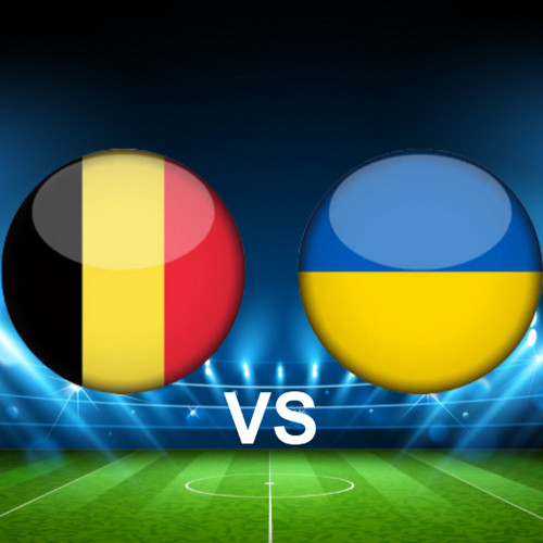 Belgium vs Ukraine Women's European Qualifiers