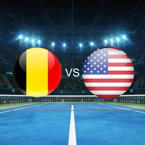Belgium vs USA Billie Jean King Cup