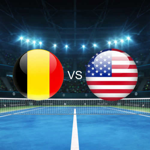 Belgium vs USA Billie Jean King Cup
