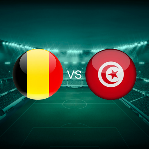 Belgium vs Tunisia Men's International Friendlies
