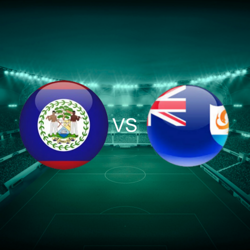 Belize vs Anguilla CONCACAF Women's Championship 2026