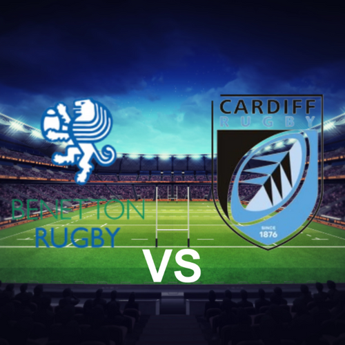 Benetton Rugby vs Cardiff Rugby United Rugby Championship League