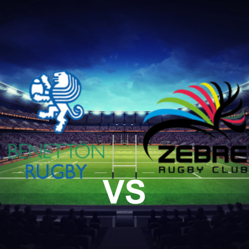 Benetton Rugby vs Zebre Rugby Club United Rugby Championship League