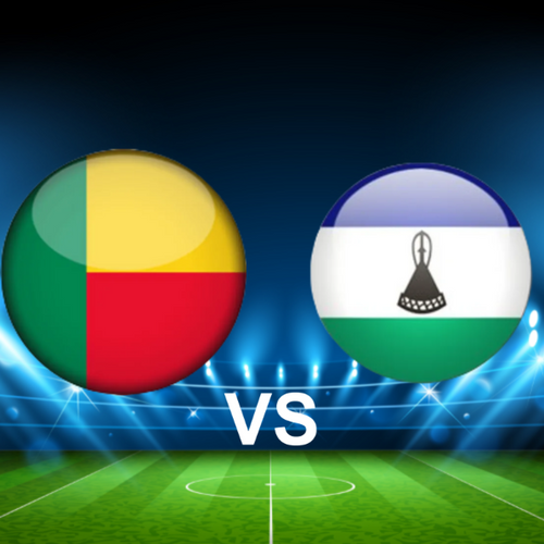Benin vs Lesotho CAF World Cup 2026 Qualifiers