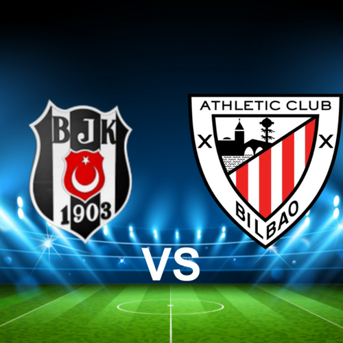 Besiktas JK vs Athletic Club Bilbao Europa League