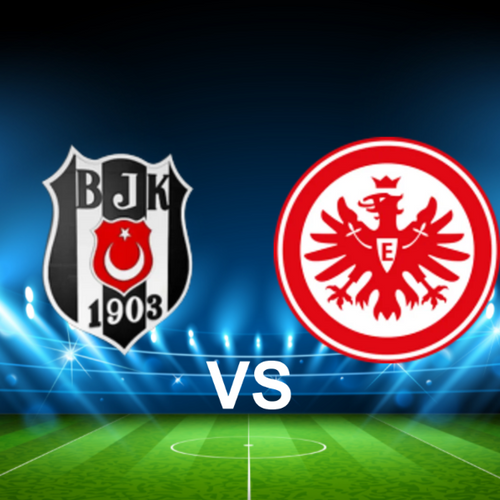 Besiktas JK vs Eintracht Frankfurt Europa League