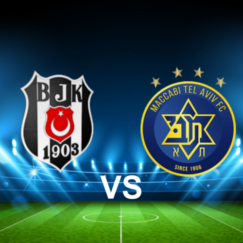 Besiktas JK vs Maccabi Tel Aviv FC Europa League