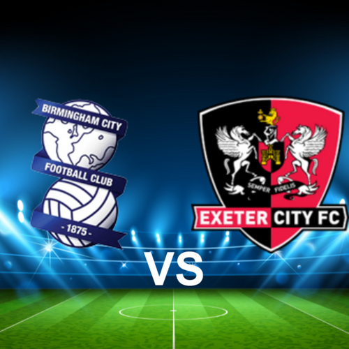 Birmingham City FC vs Exeter City FC EFL League One
