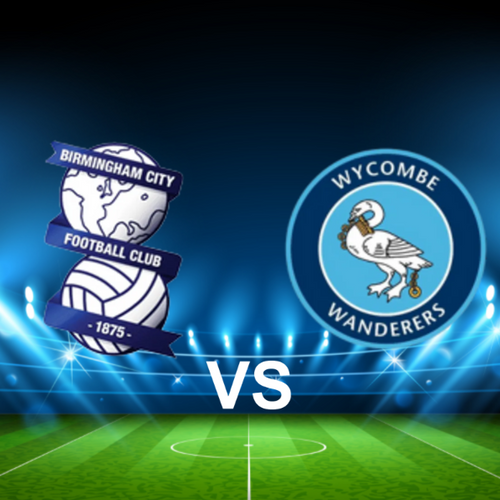 Birmingham City FC vs Wycombe Wanderers FC EFL League One