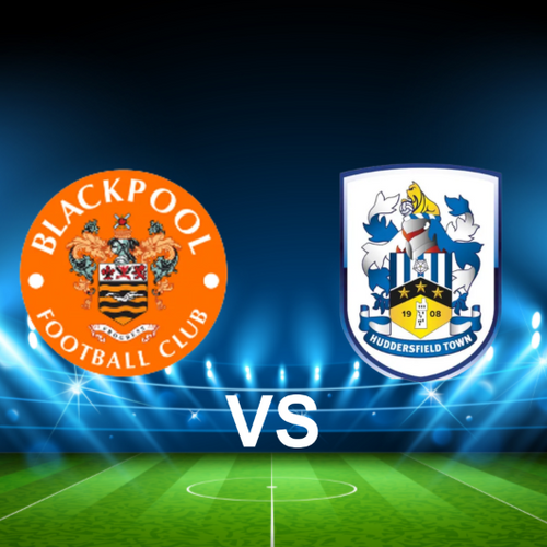 Blackpool FC vs Huddersfield Town AFC EFL League One