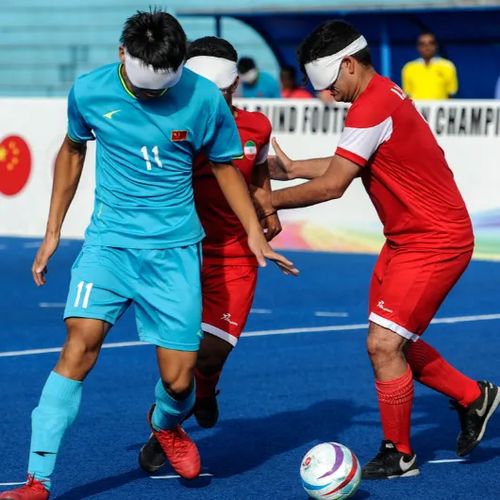Blind Football - BFT01 Asian Para Games