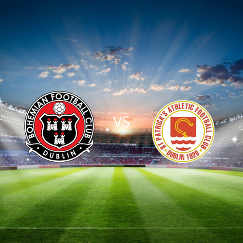 Bohemians FC vs St Patrick's Athletic FC League of Ireland Premier Division