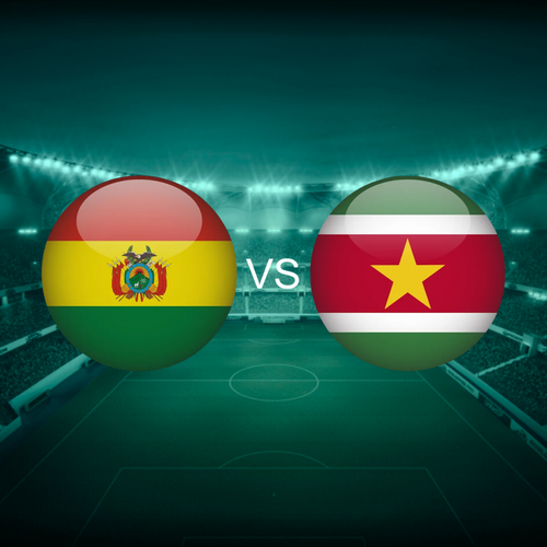 Bolivia vs Suriname Match 2 Play-Off Matches World Cup 2026