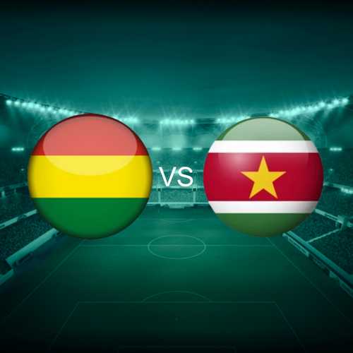 Bolivia vs Suriname Match 2 Play-Off Matches World Cup 2026