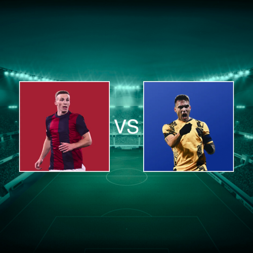 Bologna FC 1909 vs Inter Milan 2024 - 2025 Serie A