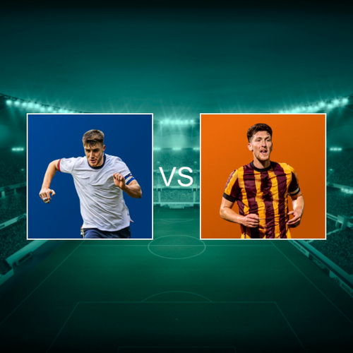 Bolton Wanderers FC vs Bradford City AFC EFL League One