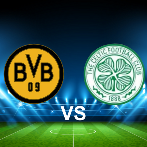 Borussia Dortmund vs Celtic FC Champions League