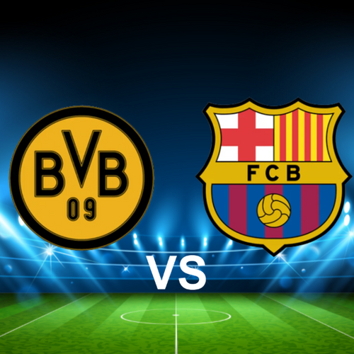 Borussia Dortmund vs FC Barcelona Champions League