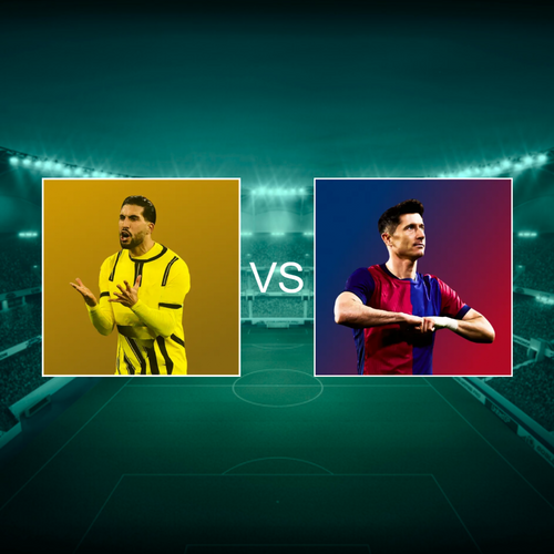Borussia Dortmund vs FC Barcelona Quarter-finals Champions League