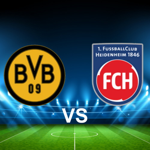 Borussia Dortmund vs FC Heidenheim 2024-2025 Bundesliga