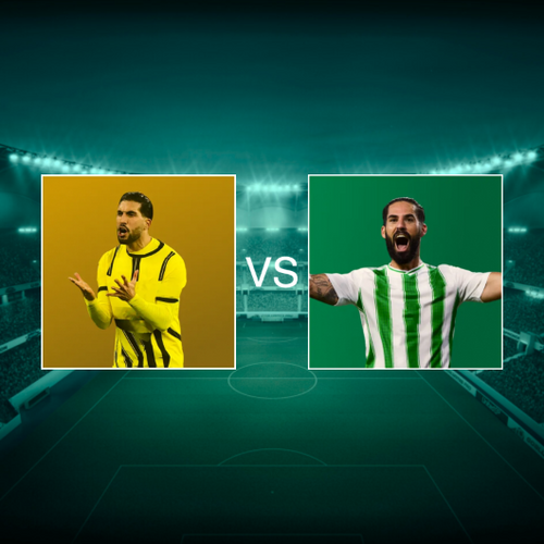 Borussia Dortmund vs Real Betis Balompie Champions League
