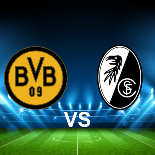 Borussia Dortmund vs SC Freiburg 2024-2025 Bundesliga