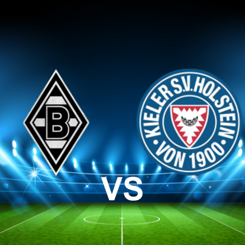 Borussia Mönchengladbach vs Holstein Kiel 2024-2025 Bundesliga
