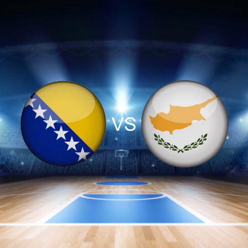Bosnia and Herzegovina vs Cyprus EuroBasket 2025