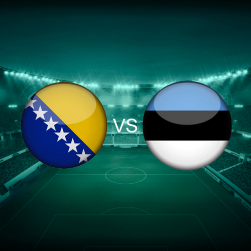 Bosnia Herzegovina vs Estonia European Women's World Cup 2027 Qualifiers