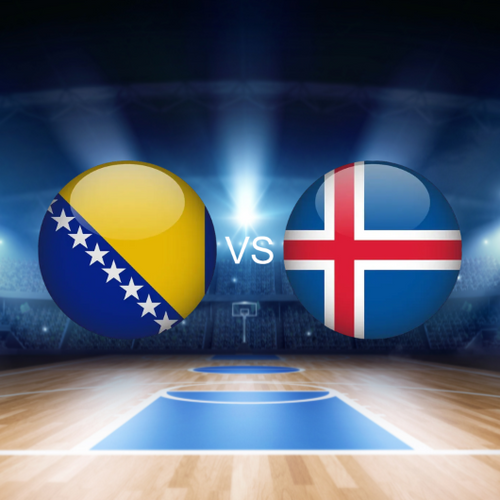 Bosnia and Herzegovina vs Iceland FIBA Basketball World Cup 2027 European Qualifiers