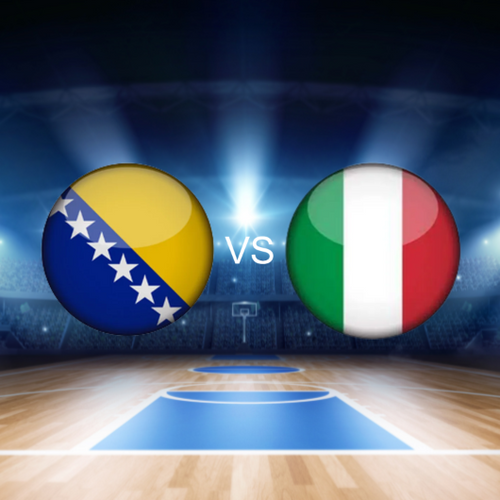 Bosnia and Herzegovina vs Italy EuroBasket 2025