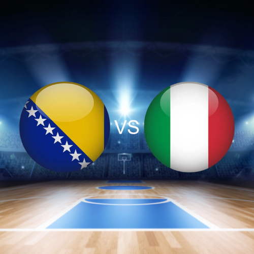 Bosnia and Herzegovina vs Italy FIBA Basketball World Cup 2027 European Qualifiers