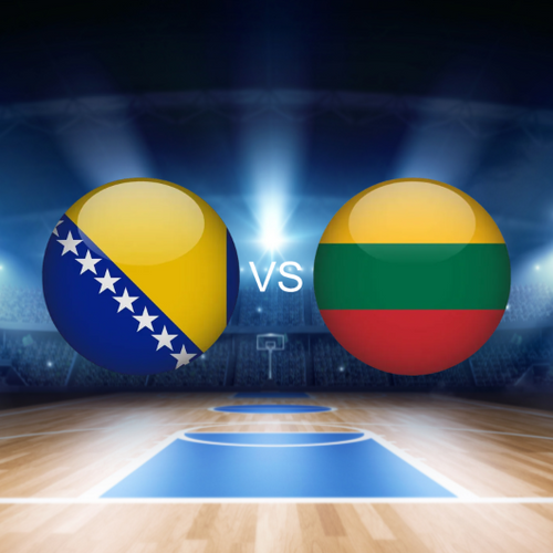 Bosnia and Herzegovina vs Lithuania FIBA Basketball World Cup 2027 European Qualifiers