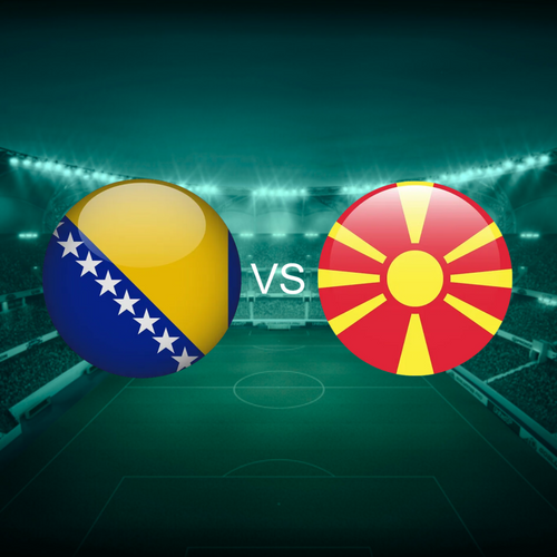 Bosnia Herzegovina vs North Macedonia Men's International Friendlies