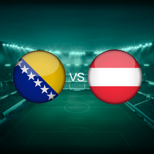 Bosnia Herzegovina vs Austria European World Cup 2026 Qualifiers